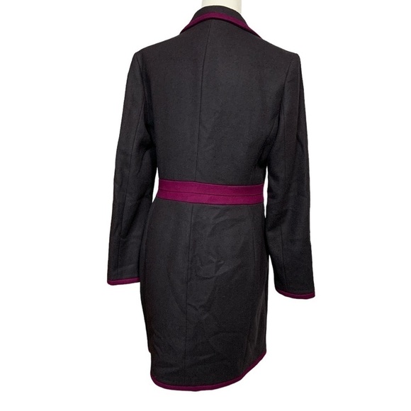 LOVE Moschino Wool / Cashmere Dress Coat - Picture 3 of 15